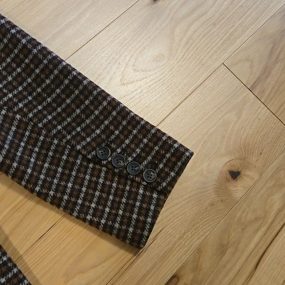 NWT Rails Cody Mixed Mini Check Blazer - Picture 4 of 8